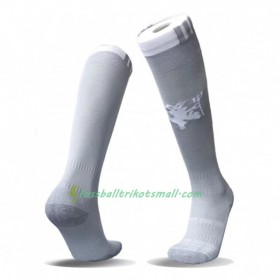 Manchester United 2017-18 Socken Ausweich Grau